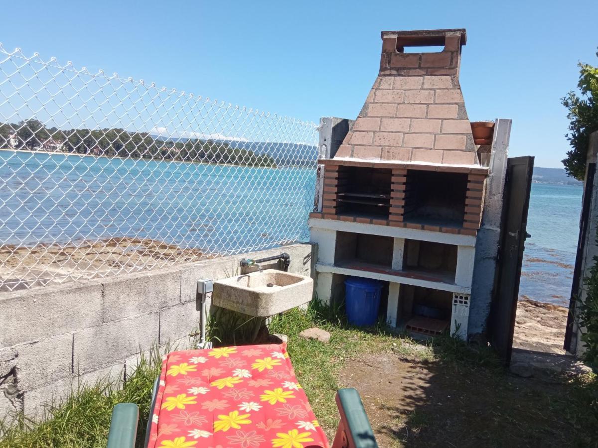 Vistas Al Mar E Isla De La Toja Lägenhet O Grove Exteriör bild