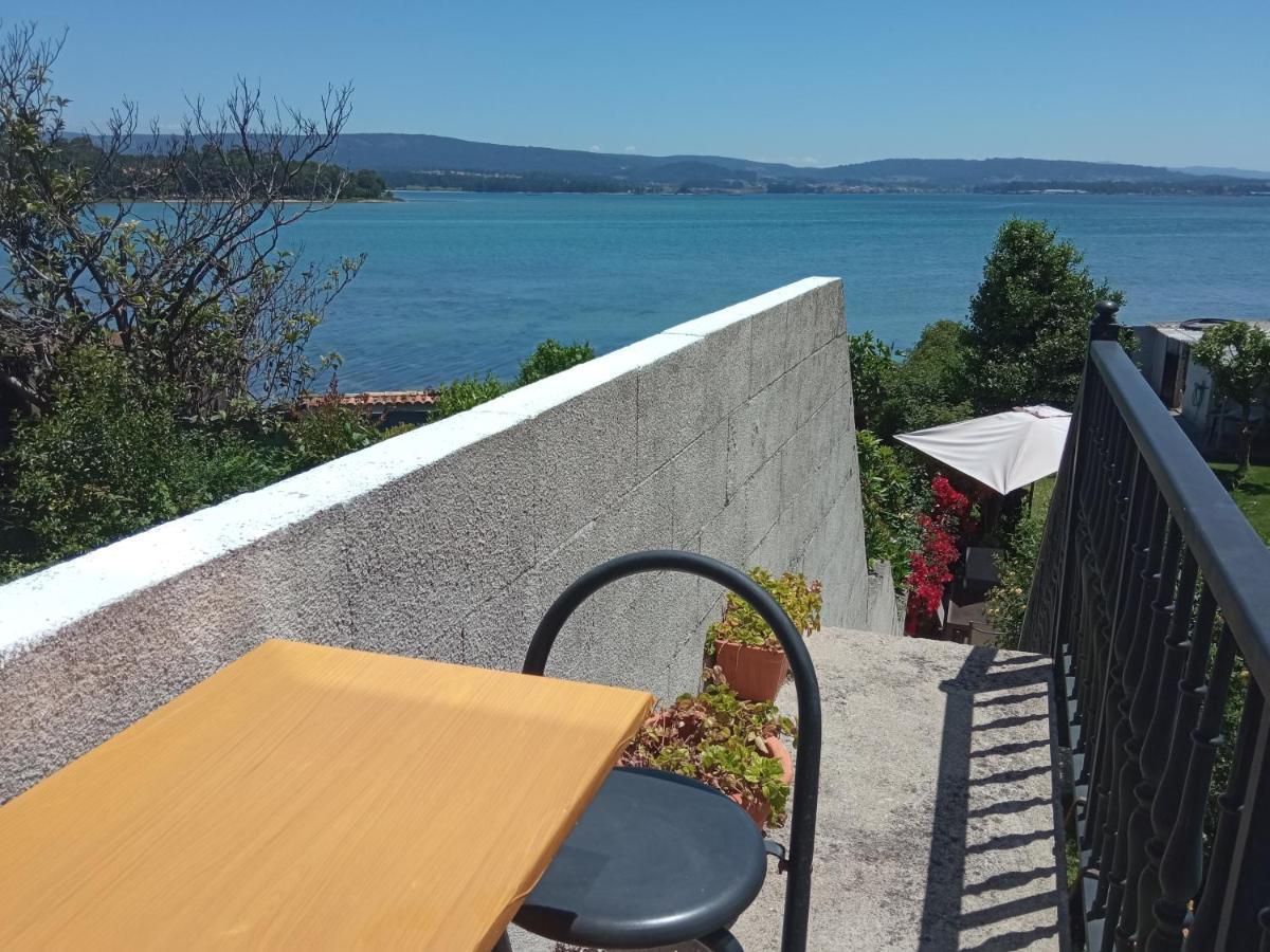 Vistas Al Mar E Isla De La Toja Lägenhet O Grove Exteriör bild