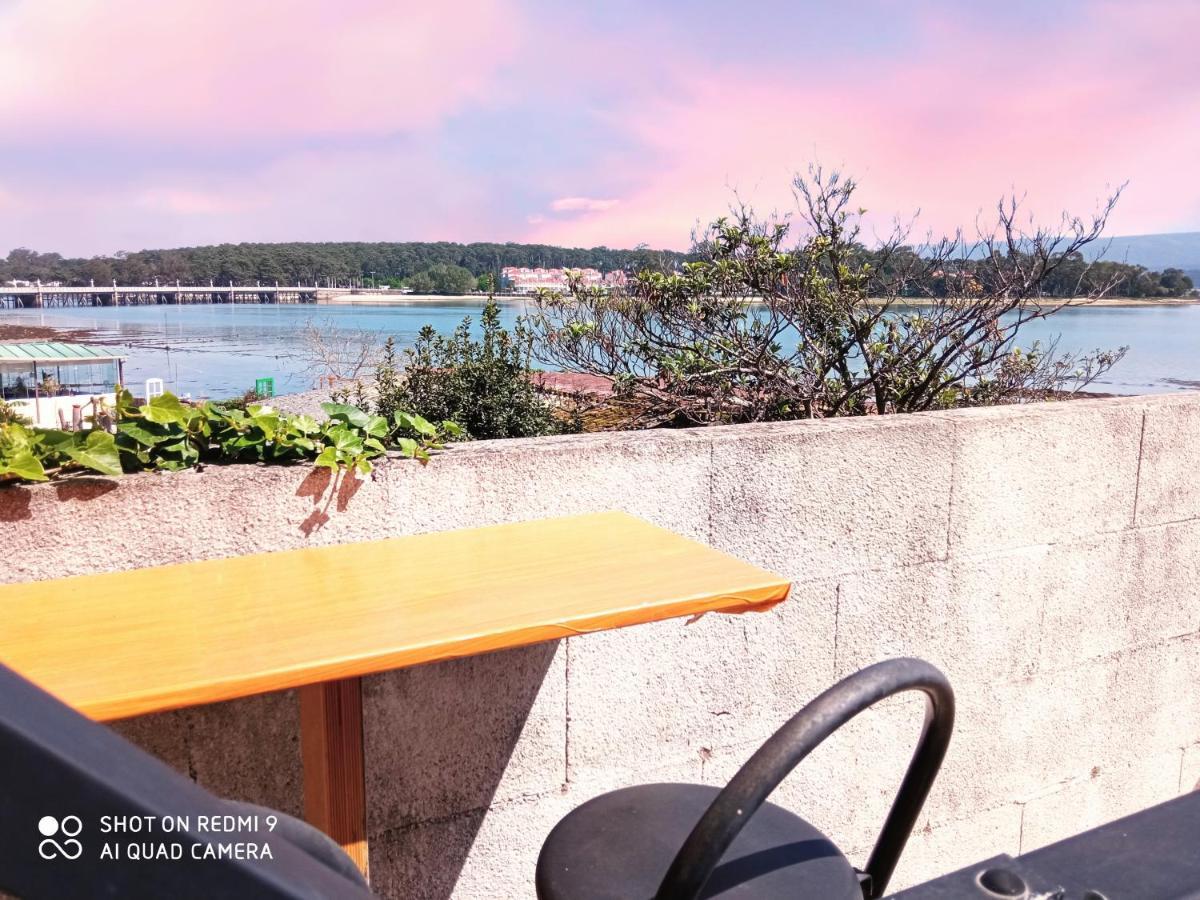 Vistas Al Mar E Isla De La Toja Lägenhet O Grove Exteriör bild