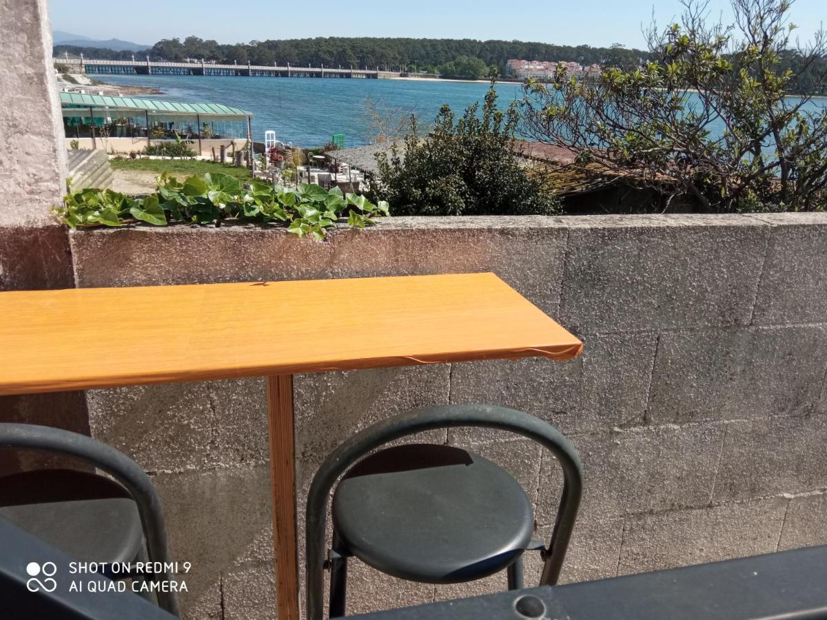 Vistas Al Mar E Isla De La Toja Lägenhet O Grove Exteriör bild
