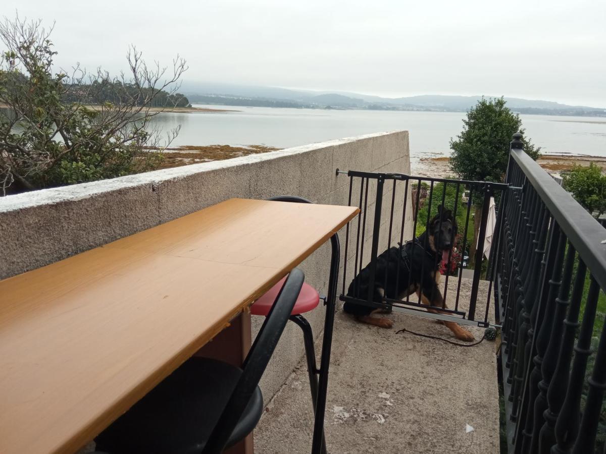 Vistas Al Mar E Isla De La Toja Lägenhet O Grove Exteriör bild