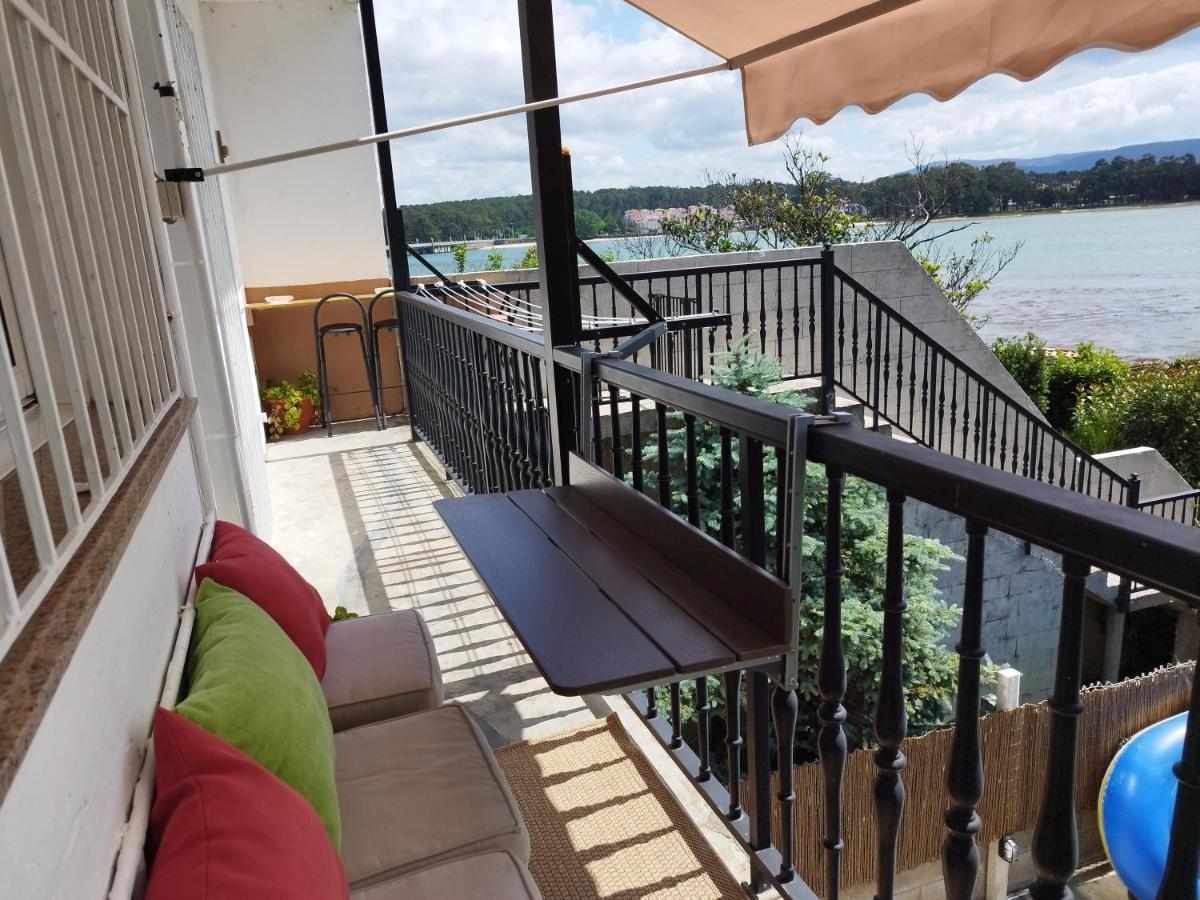Vistas Al Mar E Isla De La Toja Lägenhet O Grove Exteriör bild