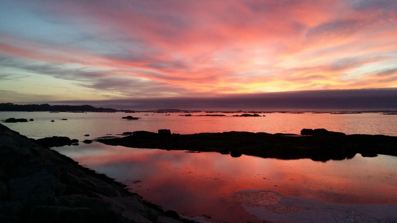 Vistas Al Mar E Isla De La Toja Lägenhet O Grove Exteriör bild