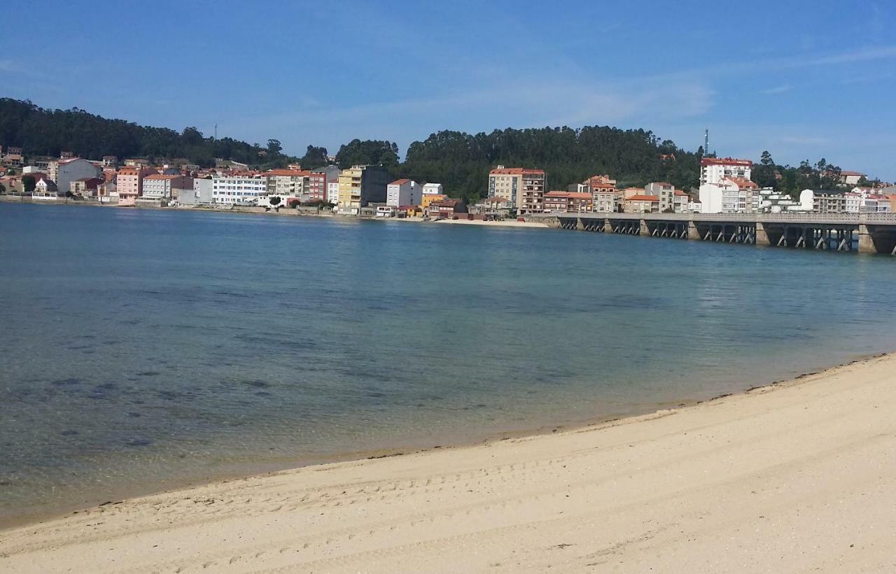Vistas Al Mar E Isla De La Toja Lägenhet O Grove Exteriör bild
