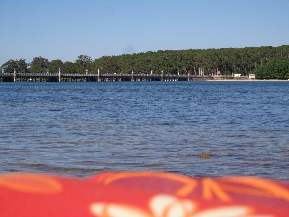Vistas Al Mar E Isla De La Toja Lägenhet O Grove Exteriör bild