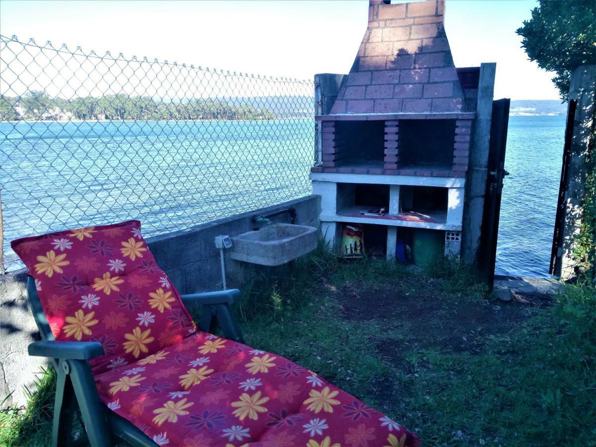 Vistas Al Mar E Isla De La Toja Lägenhet O Grove Exteriör bild