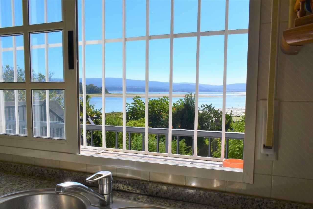 Vistas Al Mar E Isla De La Toja Lägenhet O Grove Exteriör bild