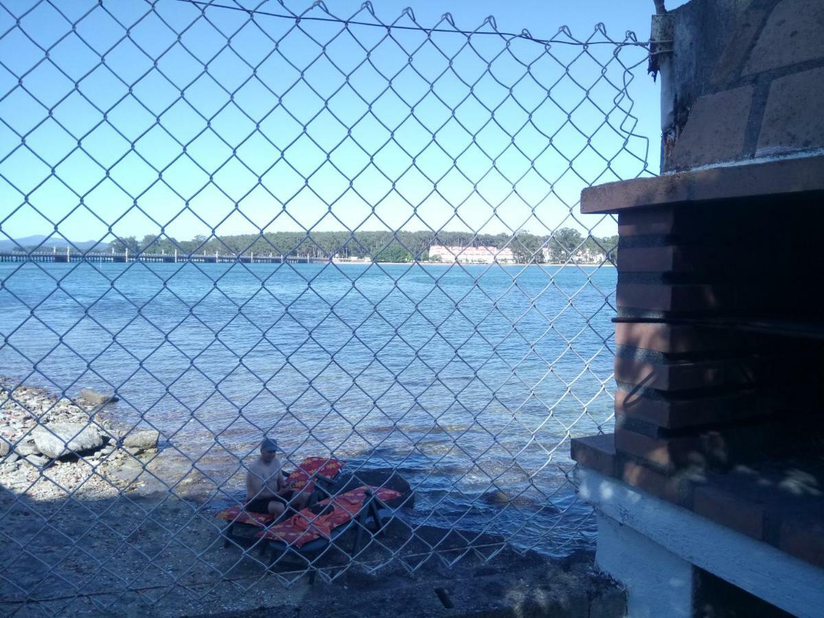 Vistas Al Mar E Isla De La Toja Lägenhet O Grove Exteriör bild