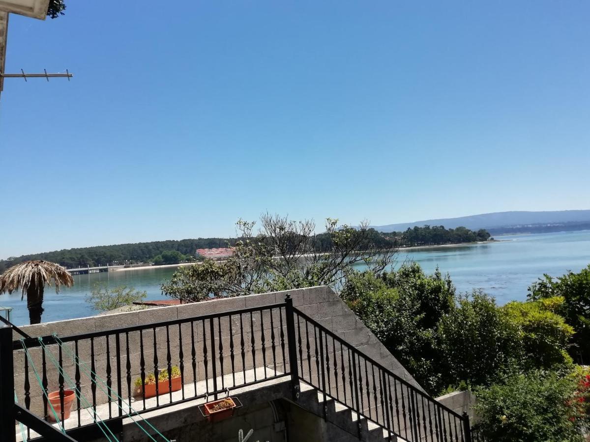 Vistas Al Mar E Isla De La Toja Lägenhet O Grove Exteriör bild